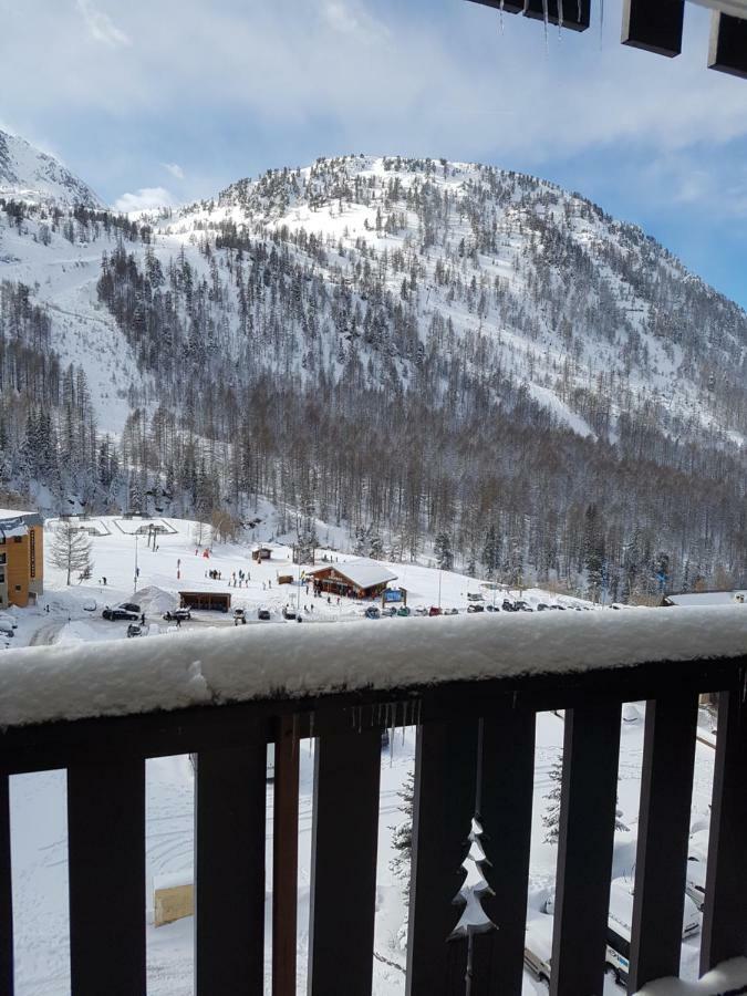 Apartamento Front De Neige Isola 2000 Exterior foto