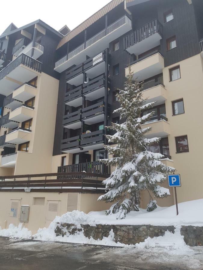 Apartamento Front De Neige Isola 2000 Exterior foto