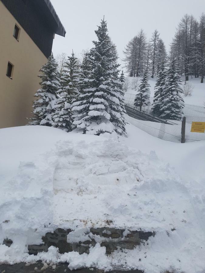 Apartamento Front De Neige Isola 2000 Exterior foto