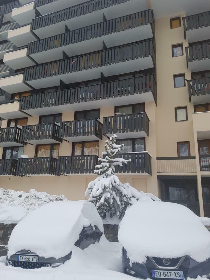 Apartamento Front De Neige Isola 2000 Exterior foto